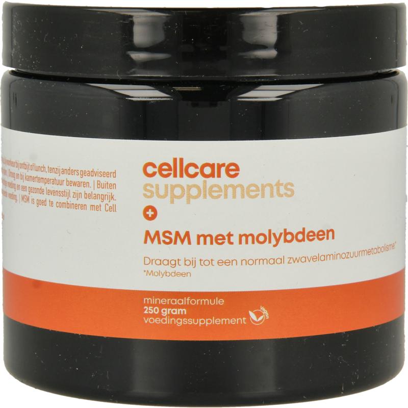 CellCare MSM met molybdeen (250 gr)