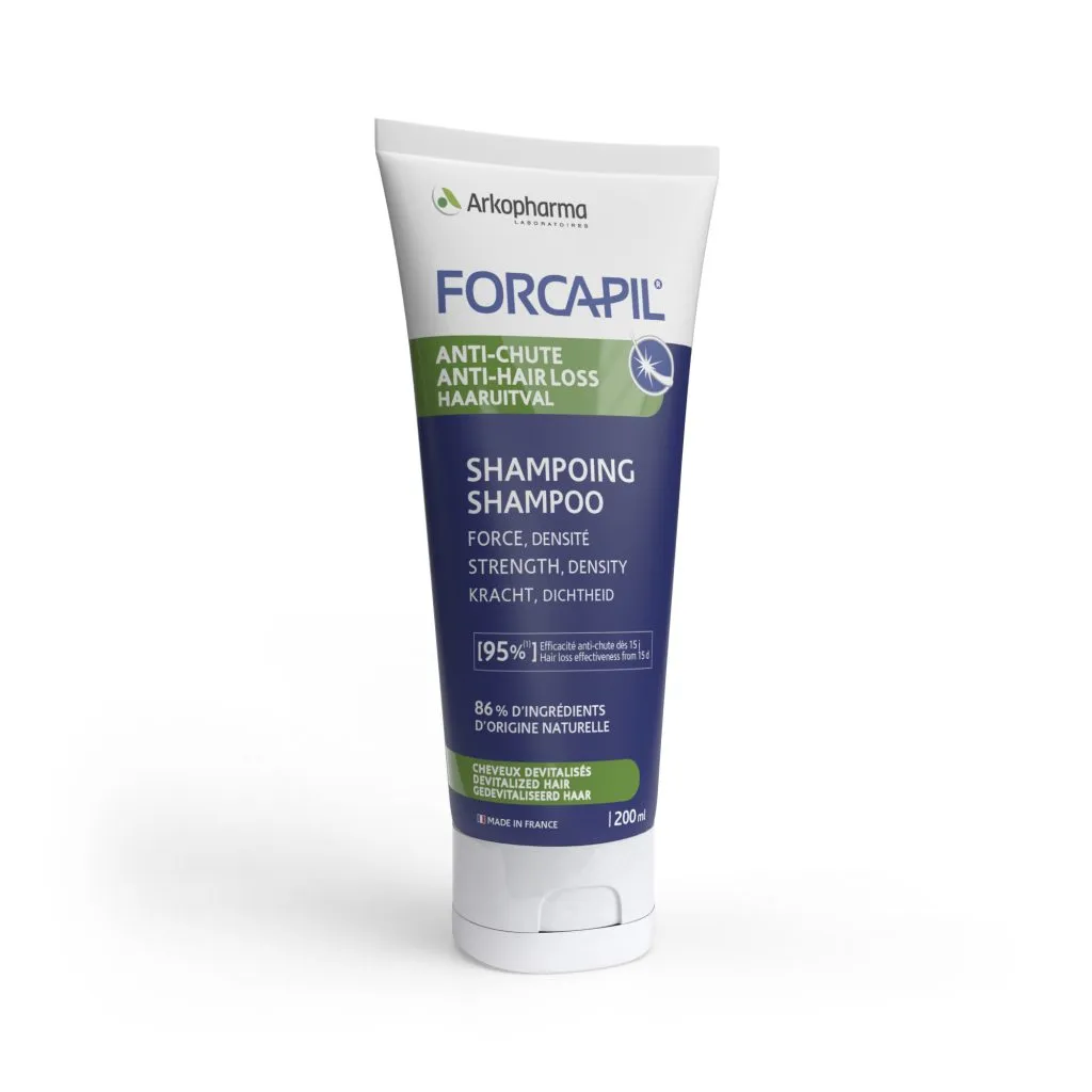 Forcapil Shampoo Tegen Haaruitval (200 ml)