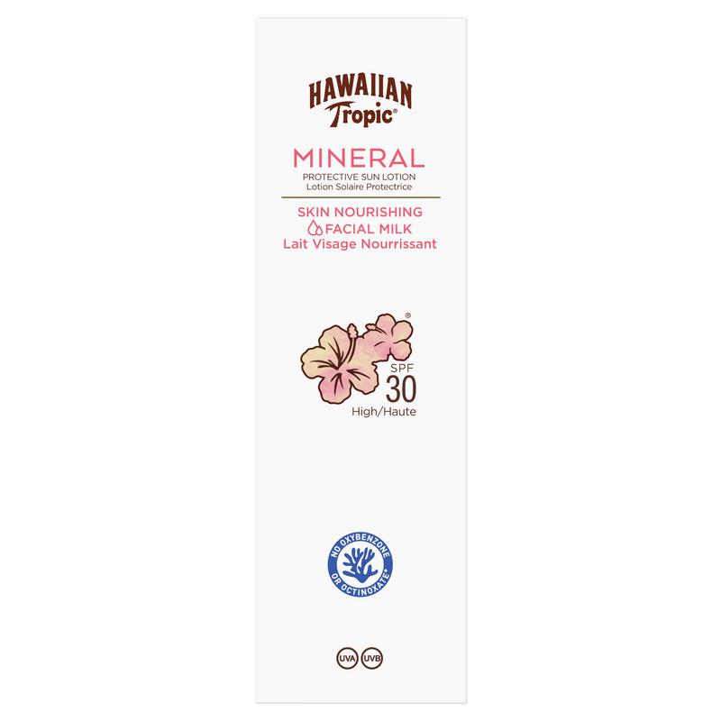 Hawaiian Tropic Mineral sunmilk face SPF30 (50 ml)