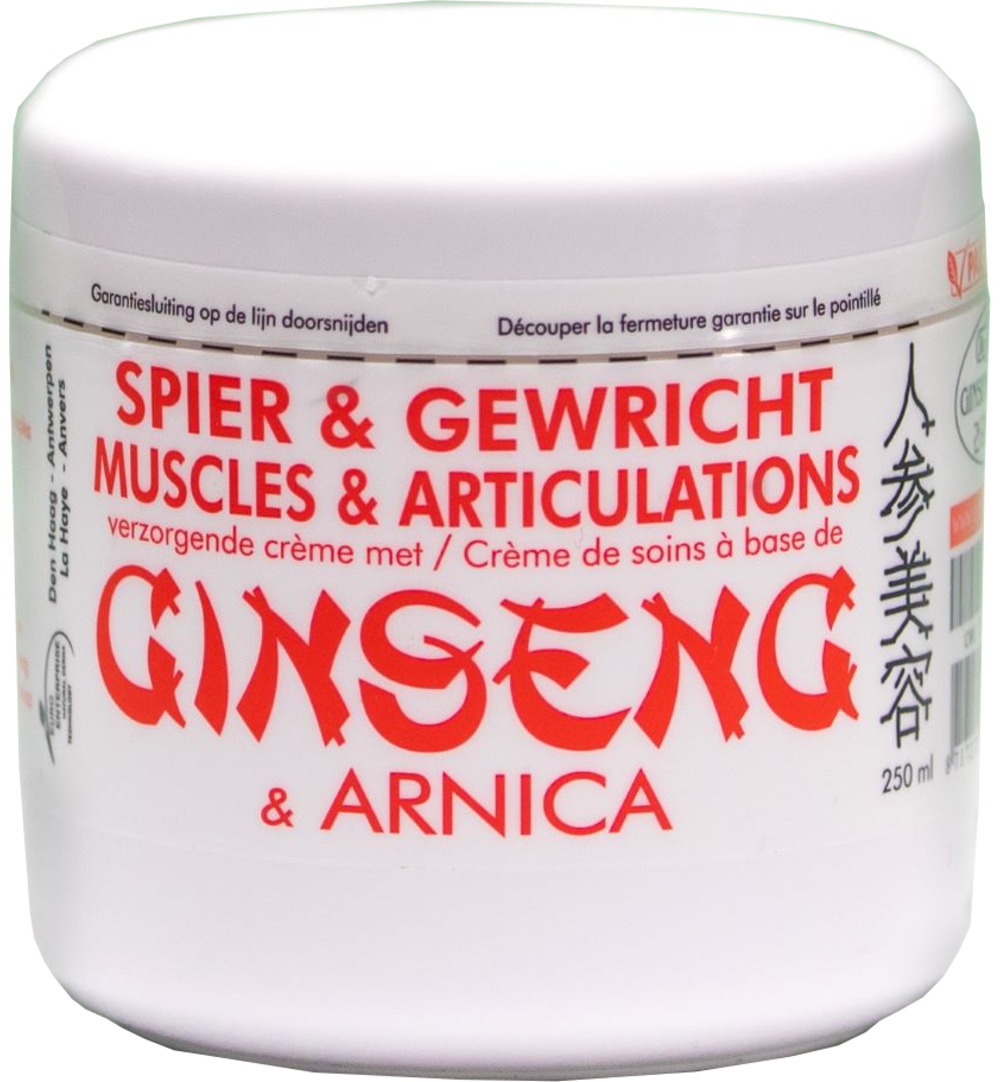 Jia Wei Ginseng En Arnica Creme (250 ml)