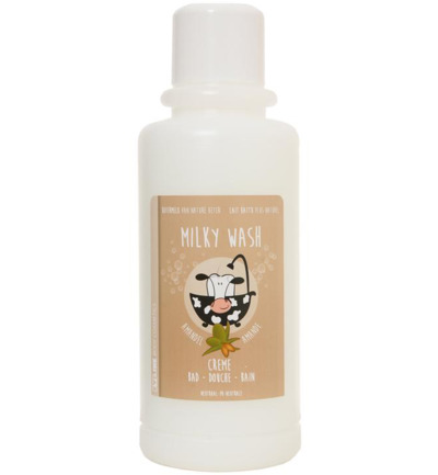 Evi-Line Botermelk bad & douche amandel (2000 ml)