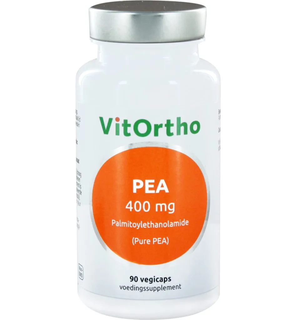 VitOrtho PEA 400 mg palmitoylethanolamide (90 vega capsules)