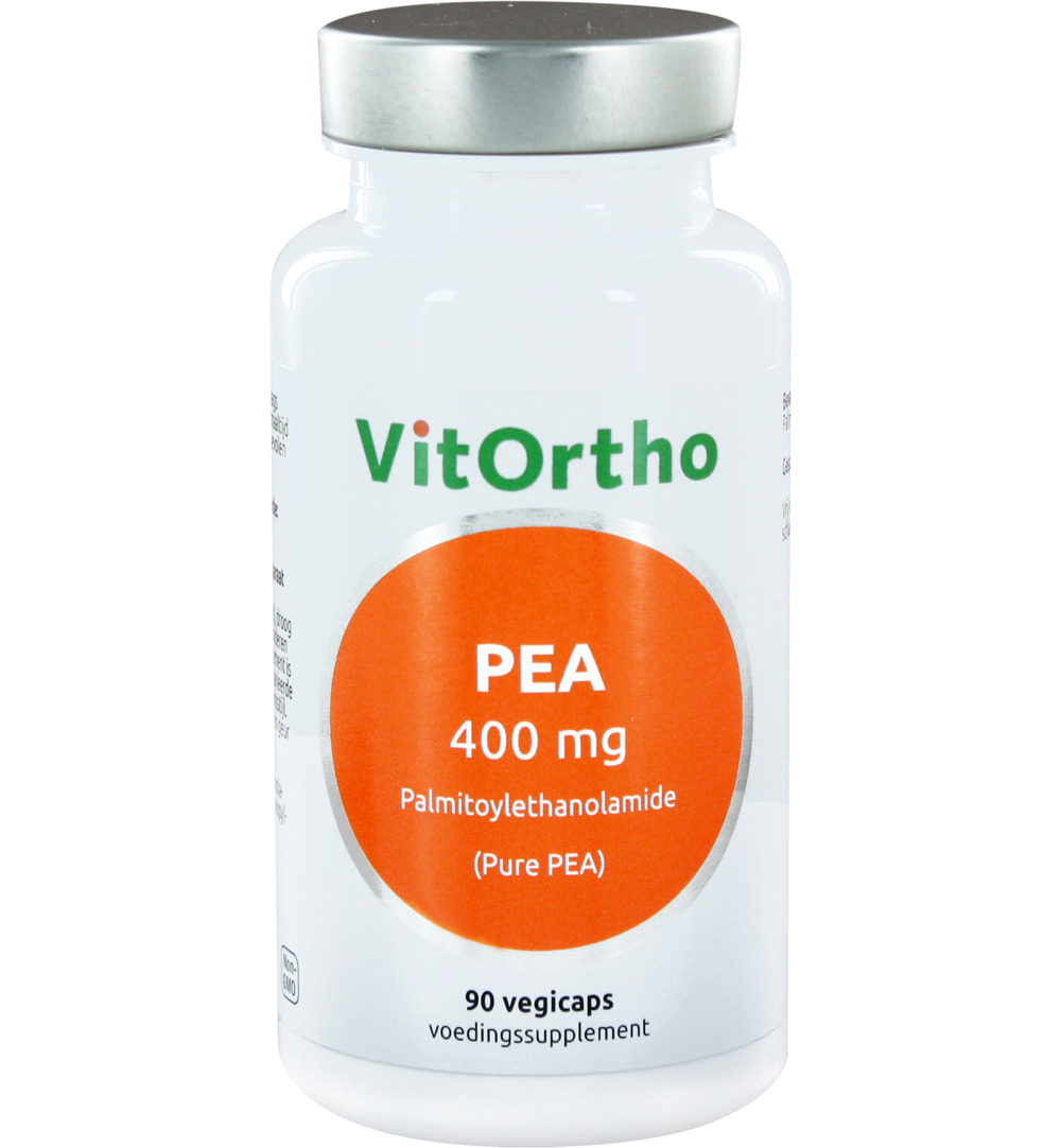 VitOrtho PEA 400 mg palmitoylethanolamide (90 vega capsules)