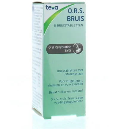 Teva ORS Bruis (6 bruistabletten)