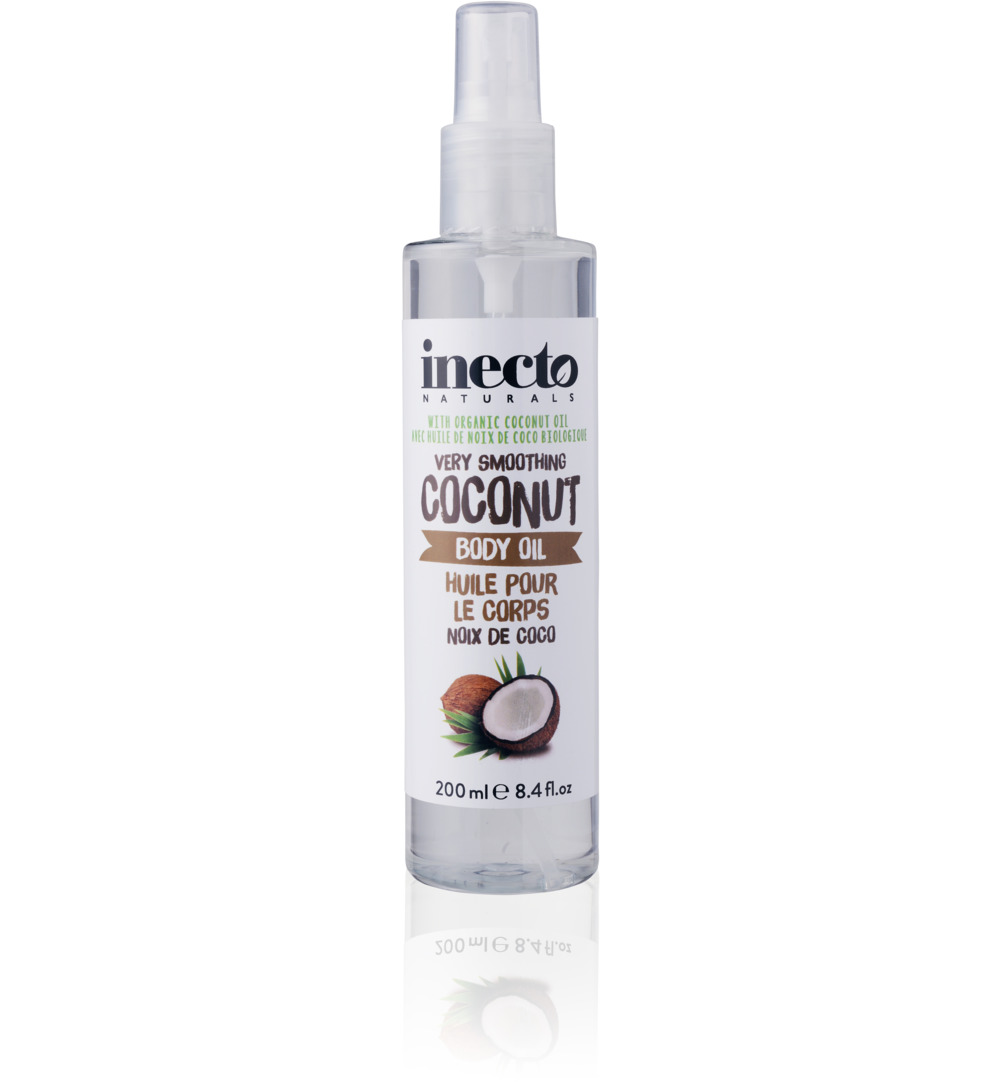 Inecto Naturals Coconut lichaamsolie (200 ml)