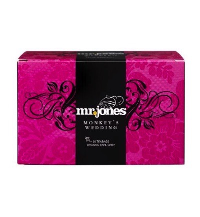 Mr Jones Monkeys wedding earlgrey bio (20 stuks)
