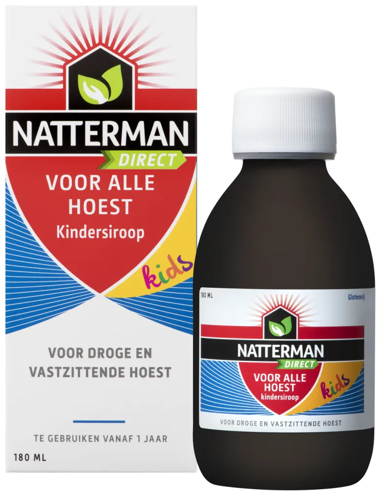 Natterman Voor alle hoest kind (180 ml)