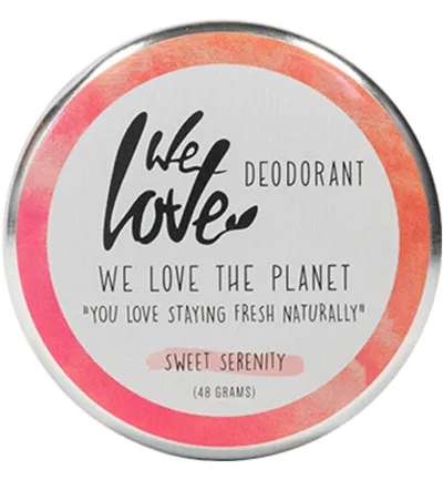 We Love The Planet 100% Natural Deodorant Sweet Serenity (48 gr)