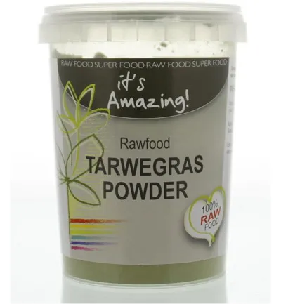 It'S Amazing Raw & Organic Tarwegras Poeder Bio (125 gr)