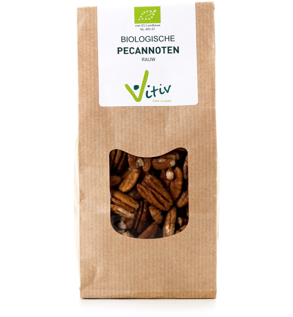 Vitiv Pecannoten Bio (500 gr)