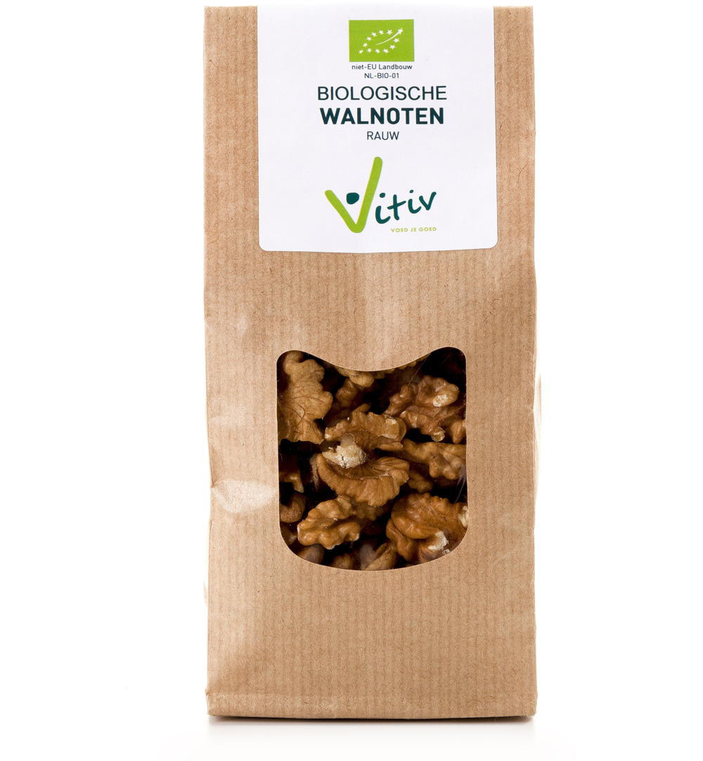 Vitiv Walnoten Bio (200 gr)