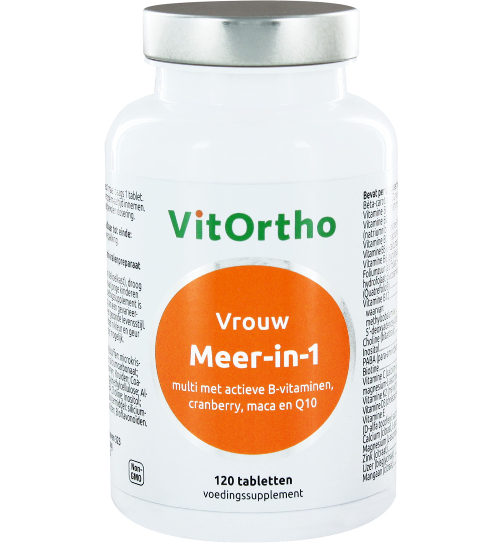 VitOrtho Meer in 1 vrouw (120 tabletten)