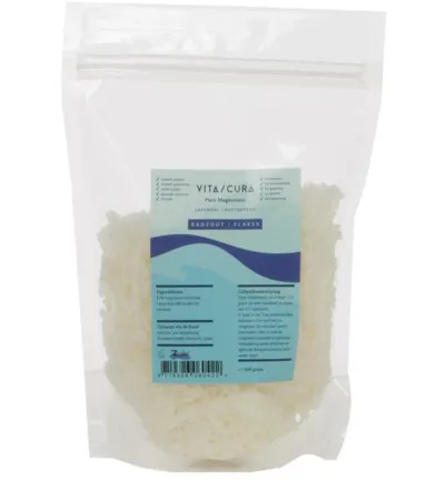 Vita Cura Magnesium zout/flakes lavendel (500 gr)