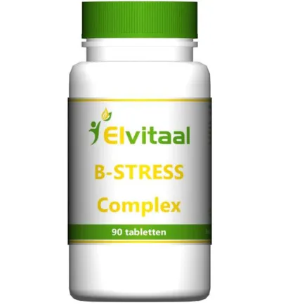 Elvitaal/Elvitum B-Stress complex (90 tabletten)