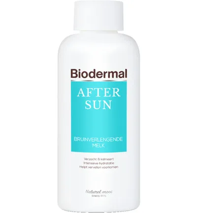Biodermal Aftersun Bruinverlengende Melk (200 ml)