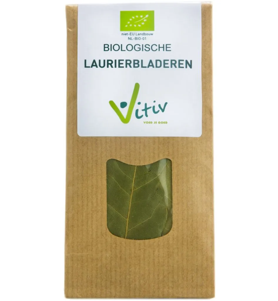 Vitiv Laurierbladeren bio (10 gr)