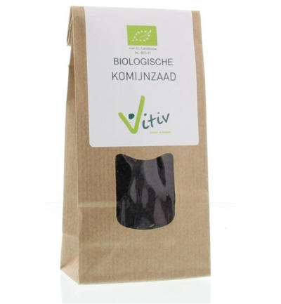Vitiv Zwart komijnzaad bio (100 gr)