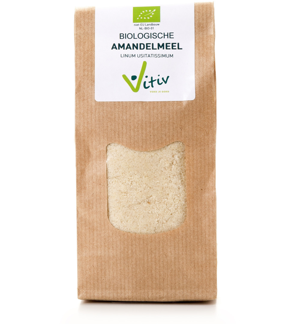 Vitiv Amandelmeel Bio (1000 gr)