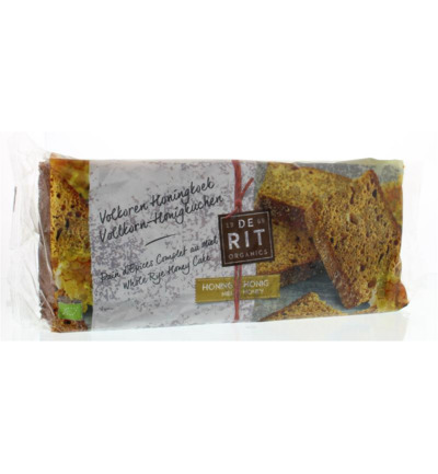 De Rit Volkoren Honingkoek Bio (500 gr)
