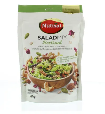 Nutisal Dry Roasted Salad Mix (120 gr)
