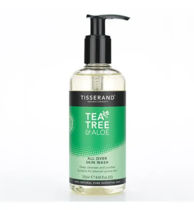Tisserand Skin wash all over tea tree aloe (250 ml)