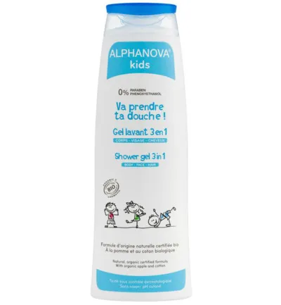 Alphanova Kids Douche gel (250 ml)