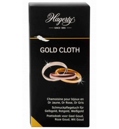 Hagerty Gold Cloth 30 X 36 Cm (1 stuk)