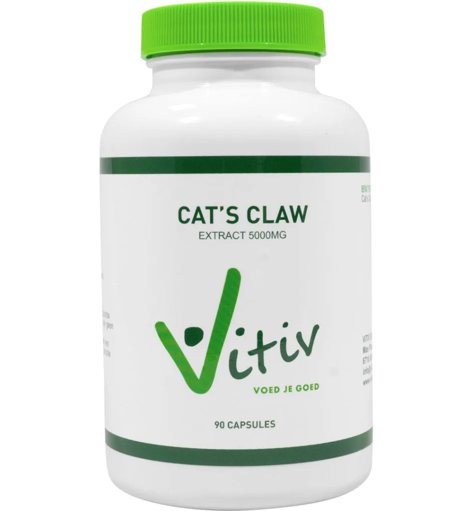 Vitiv Cats claw 5000 mg extract (90 capsules)