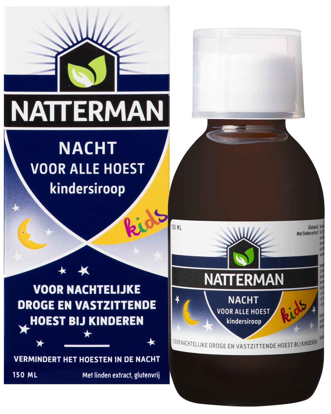 Natterman Nacht voor all hoest kids (150 ml)