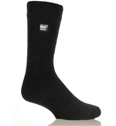 Heat Holders Mens sock ultra lite maat 6-11 black (1 paar)
