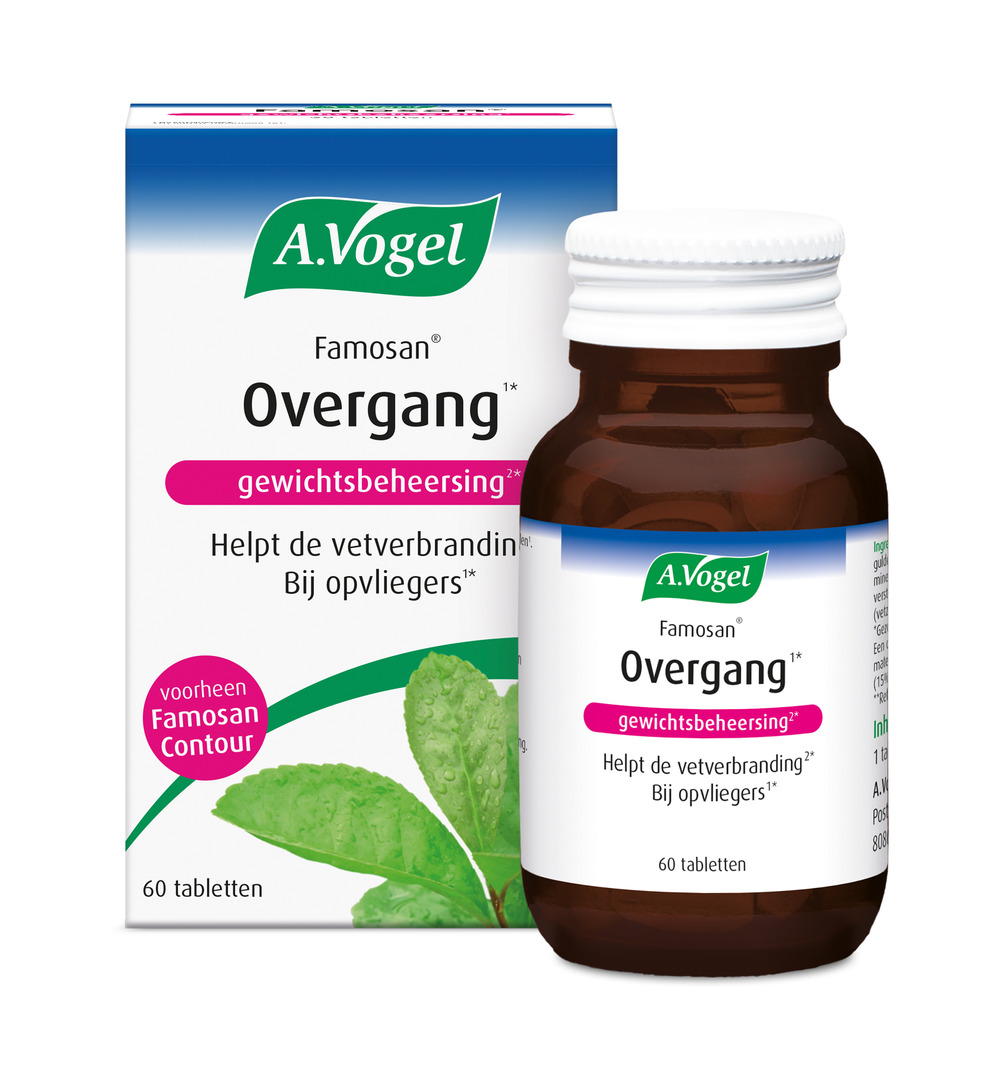 A.Vogel Famosan Overgang Gewichtsbeheersing (60 tabletten)