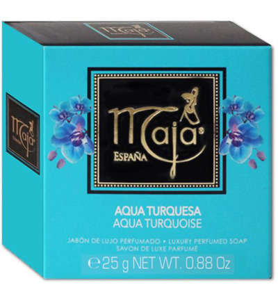 Maja Aqua turquesa toiletzeep (25 gr)