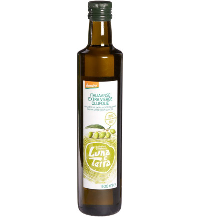 Luna E Terra Olijfolie Italie Extra Vierge Bio Demeter (500 ml)