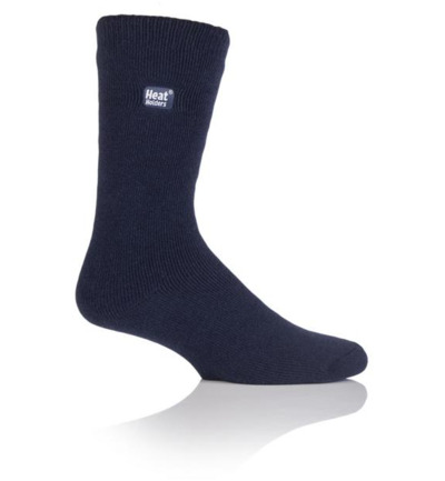 Heat Holders Mens ultra lite socks maat 6-11 navy (1 paar)
