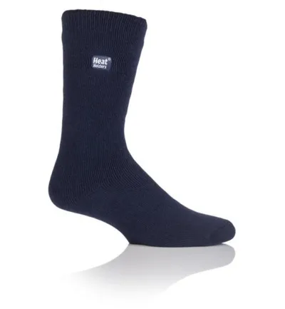 Heat Holders Mens ultra lite socks maat 6-11 navy (1 paar)