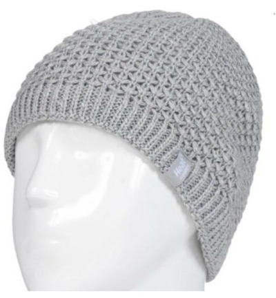 Heat Holders Ladies cable hat nora lightgrey one size (1 stuk)