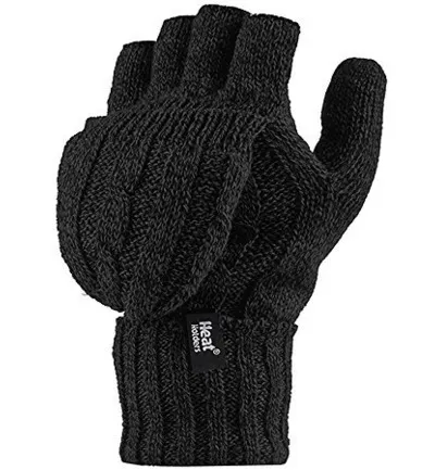 Heat Holders Ladies converter gloves black one size (1 paar)