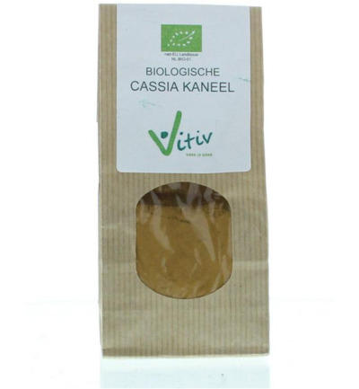 Vitiv Cassia Kaneel Bio (100 gr)