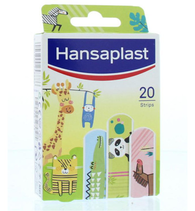 Hansaplast Dieren pleisters (20 stuks)