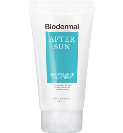 Biodermal Aftersun Verkoelende Gel Creme (150 ml)
