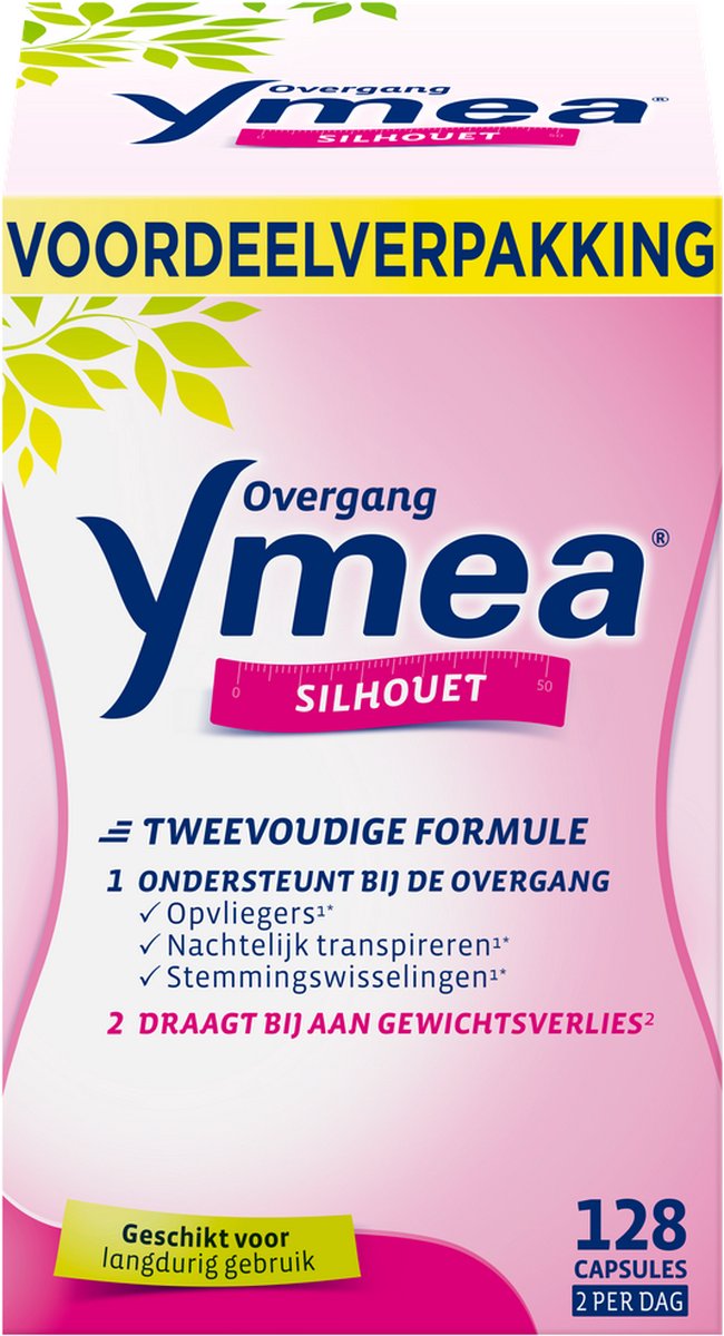 Ymea Overgang Silhouet (128 capsules)