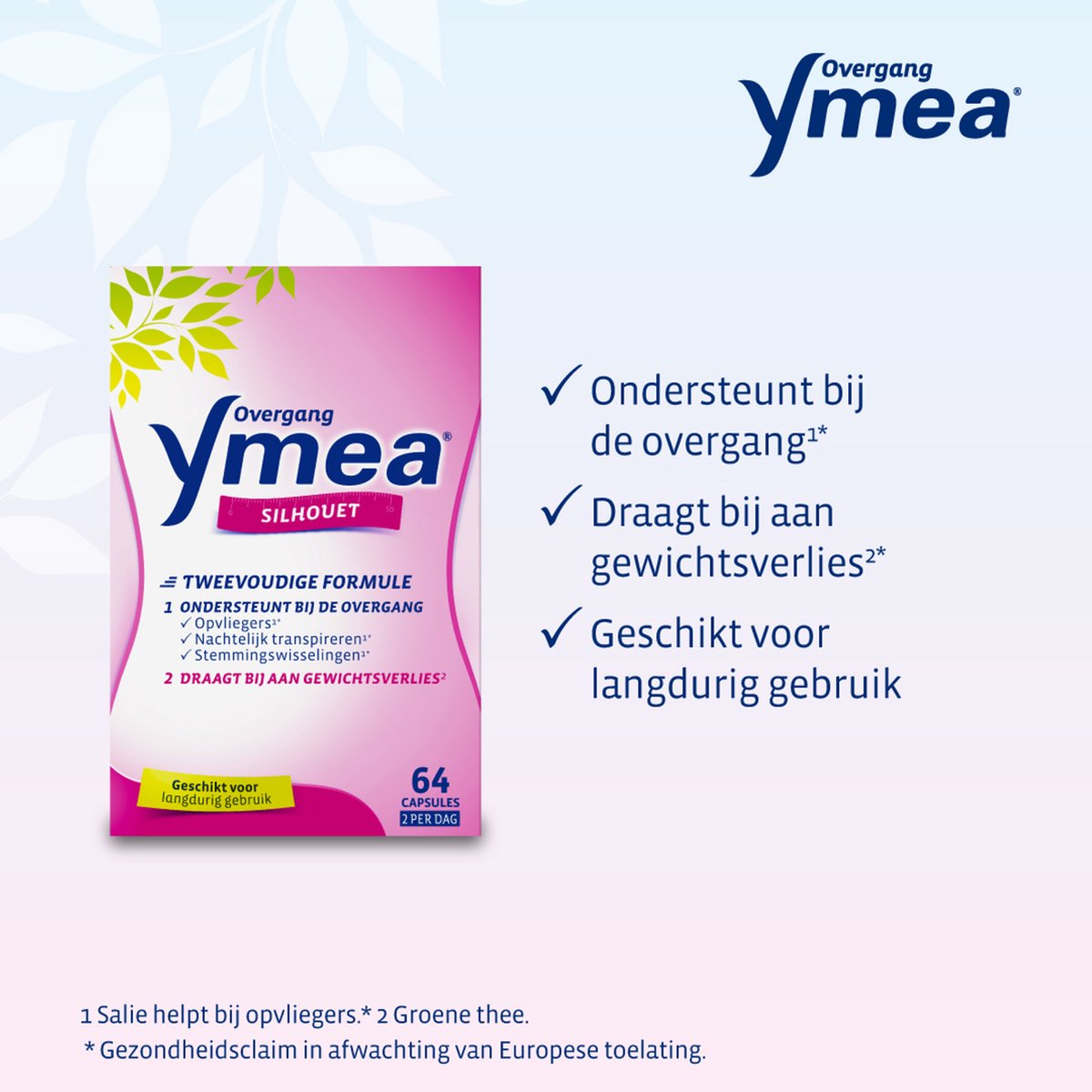 Ymea Overgang Silhouet (128 capsules)