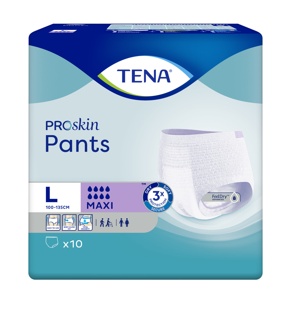 Tena Pants maxi proskin L (10 stuks)