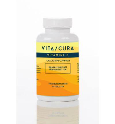 Vita Cura Vitamine C 500 (60 tabletten)