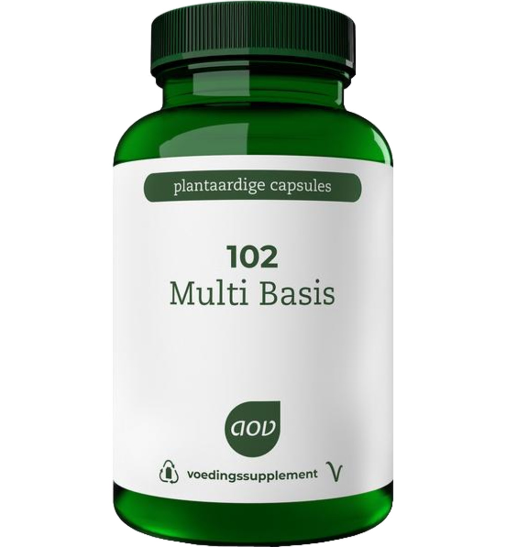 AOV 102 Multi basis (120 vega capsules)