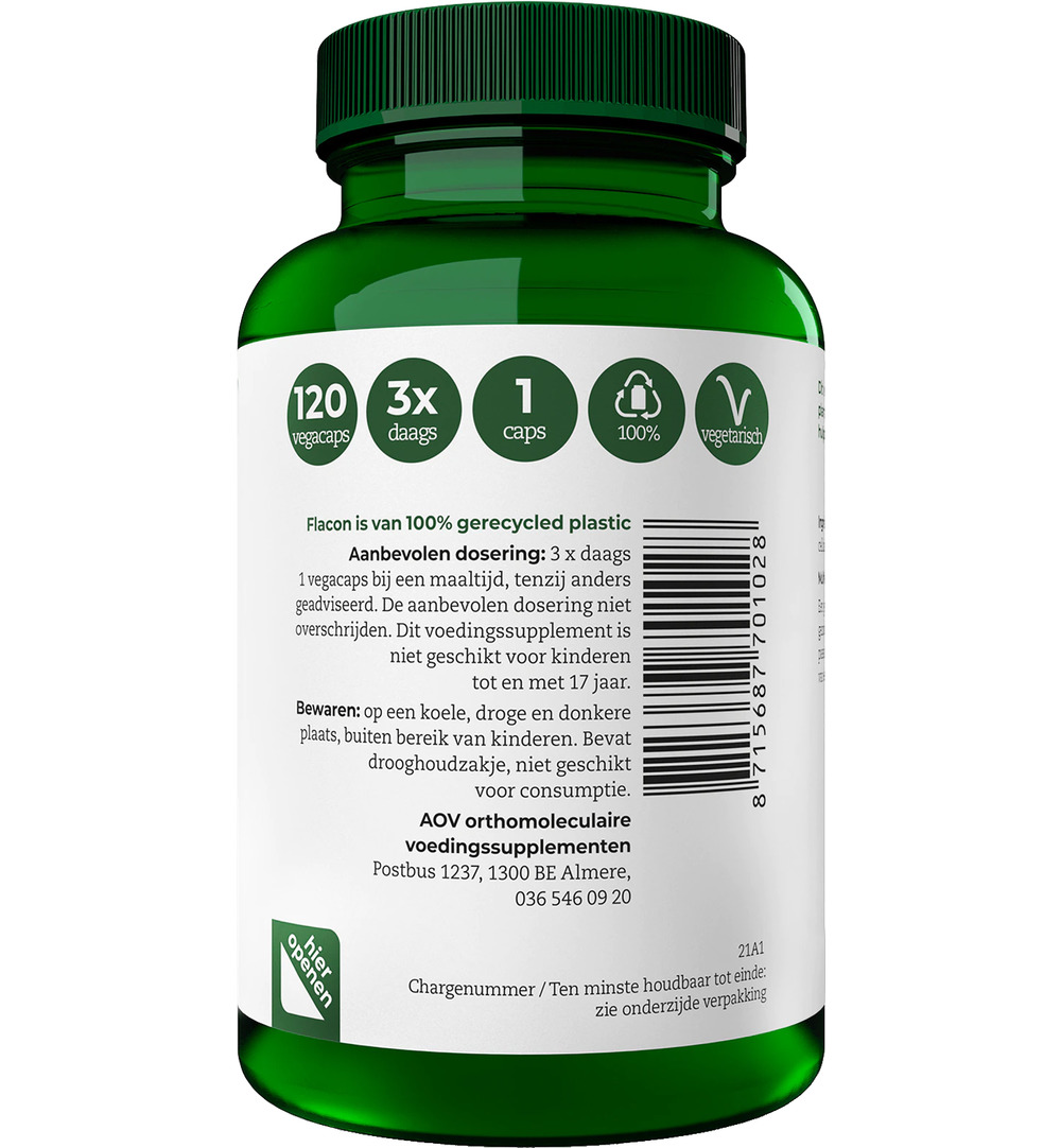 AOV 102 Multi basis (120 vega capsules) - image 2