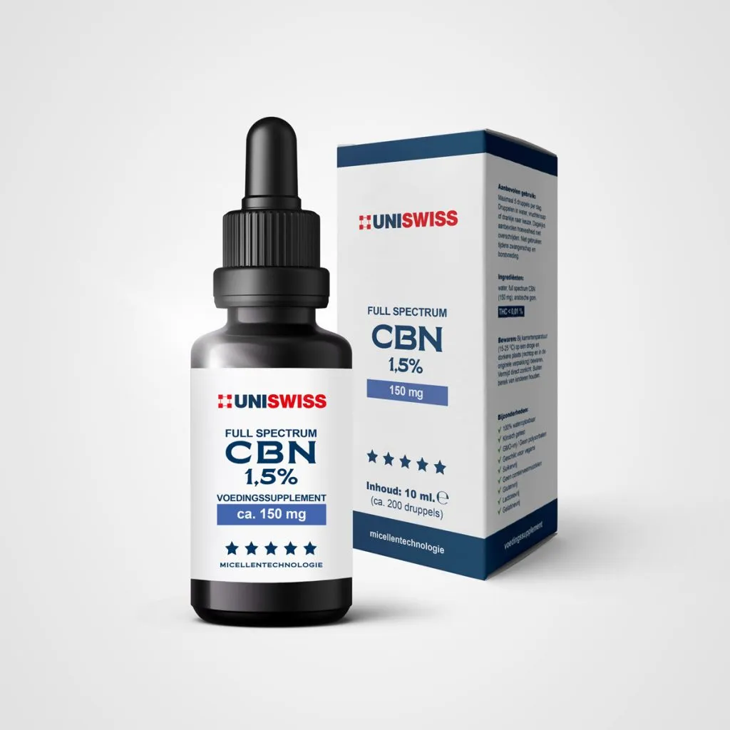 Uni Swiss CBN-Full Spectrum 1.5% (10 ml)