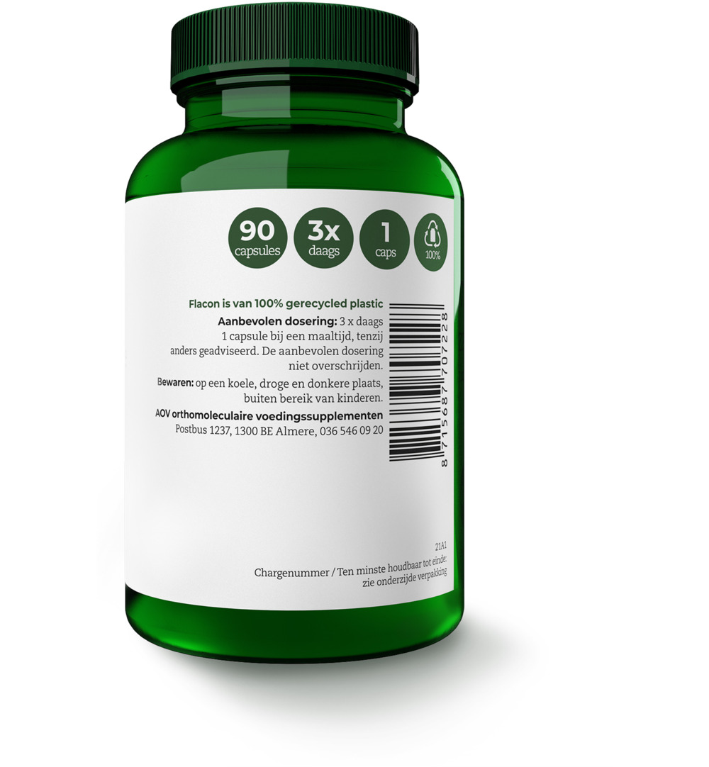 Aov 722 Lijnzaadolie (90 capsules) - image 2