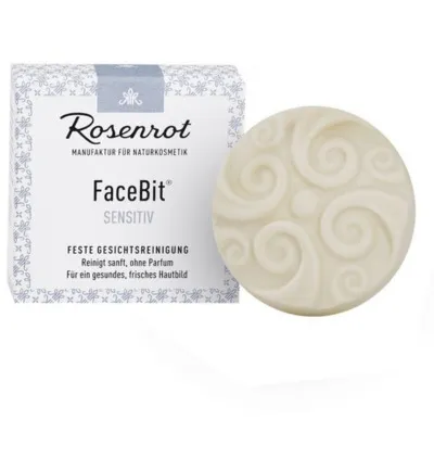 Rosenrot Solid facebit sensitive (50 gr)