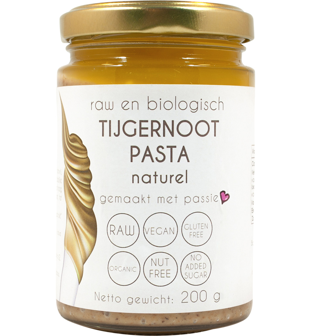 Vitiv Tijgernoot Pasta Naturel (200 gr)